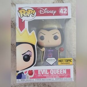 Funko Disney Evil Queen in Purple and Black